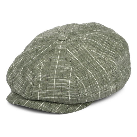 Casquette Gavroche Helios sauge BAILEY
