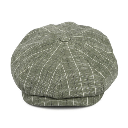 Casquette Gavroche Helios sauge BAILEY