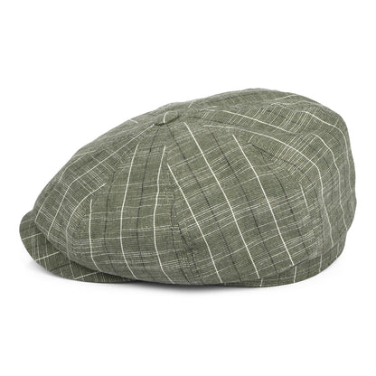 Casquette Gavroche Helios sauge BAILEY