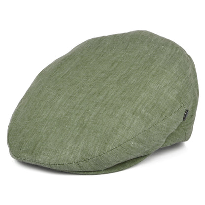 Casquette Plate en Lin sauge CITY SPORT
