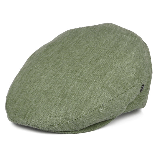 Casquette Plate en Lin sauge CITY SPORT