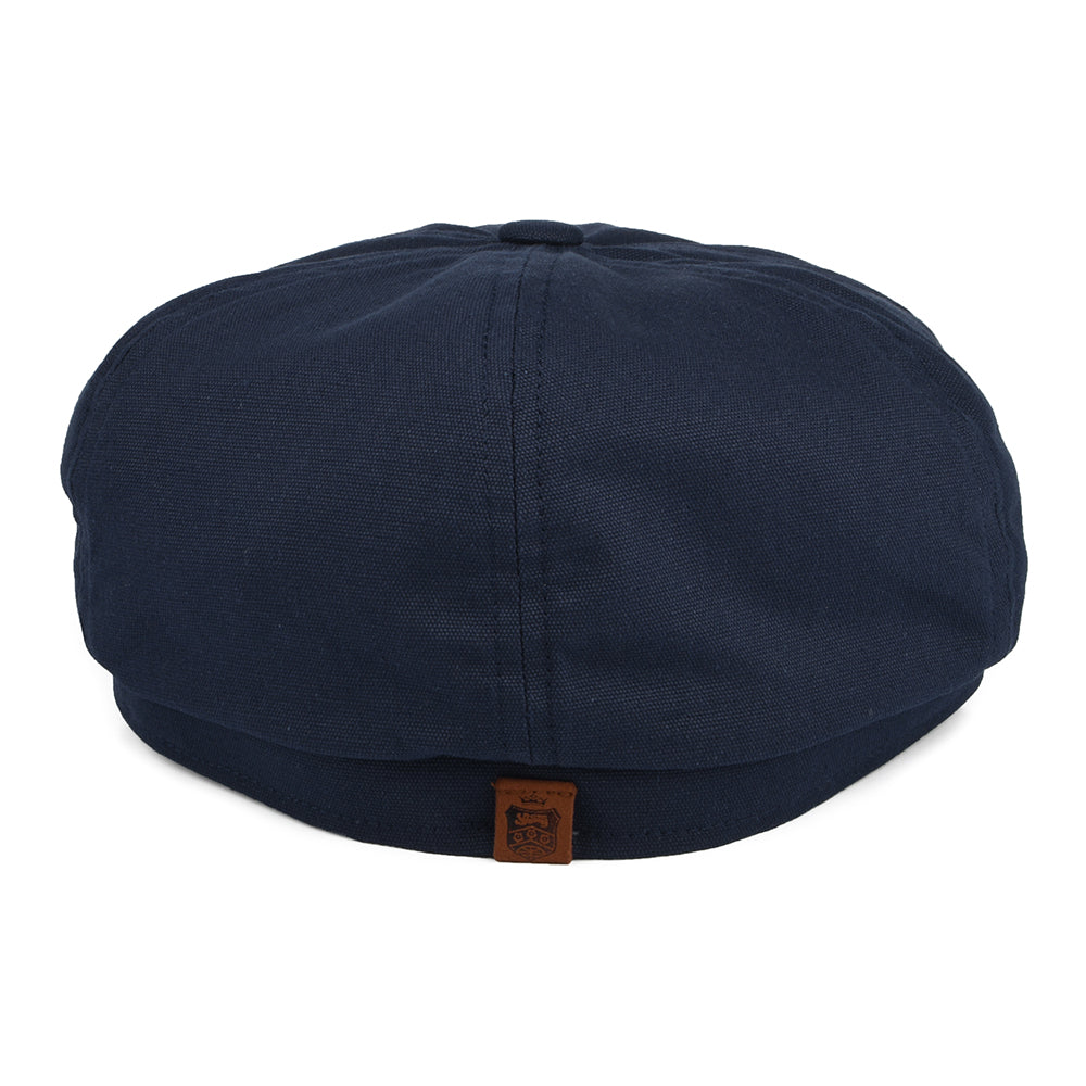 Casquette Gavroche en Toile de Coton Hudson bleu marine-menthe FAILSWORTH