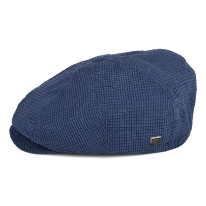 Casquette Gavroche en Velours Côtelé Gauffré Brood bleu BRIXTON
