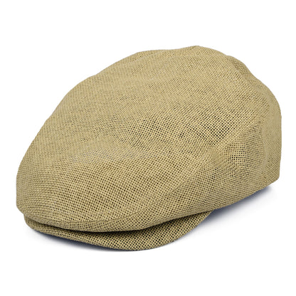 Casquette Plate en Paille Hooligan Lightweight X Snap naturel BRIXTON