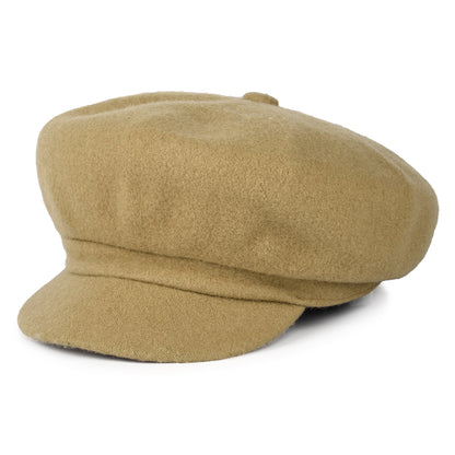 Casquette Gavroche en Laine Spitfire camel KANGOL