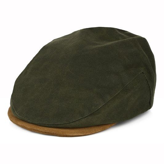 Casquette Plate Hooligan olive-beige sable BRIXTON