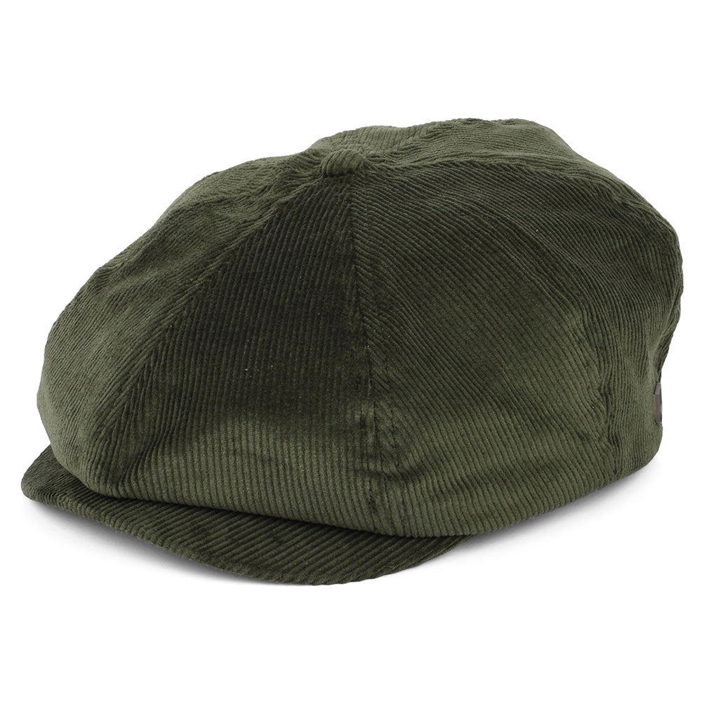 Casquette Gavroche en Velours Côtelé Brood mousse BRIXTON