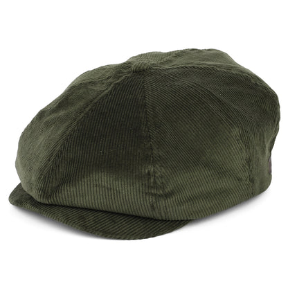 Casquette Gavroche en Velours Côtelé Brood mousse BRIXTON