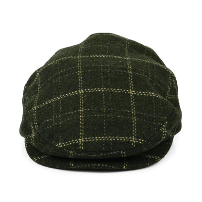 Casquette Plate Légère à Carreaux Hooligan mousse-beige BRIXTON