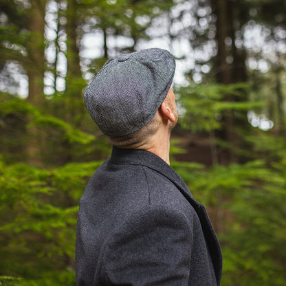 Casquette Gavroche à Chevrons gris JAXON & JAMES