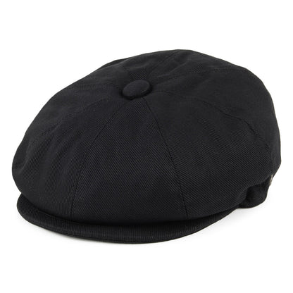 Casquette Gavroche en Coton noir JAXON & JAMES