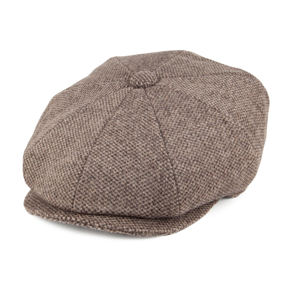 Casquette Gavroche Classic Gotham marron JAXON & JAMES