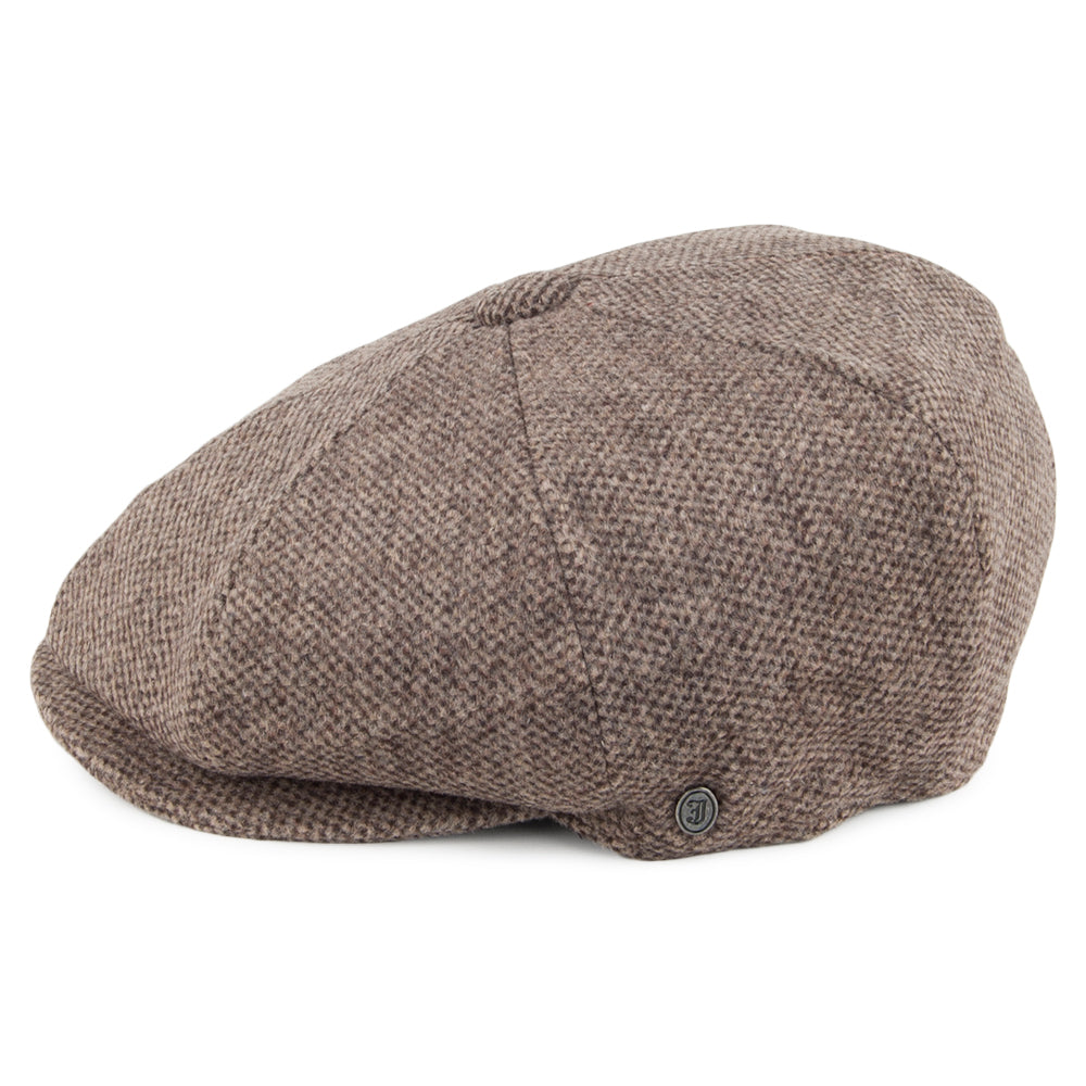 Casquette Gavroche Classic Gotham marron JAXON & JAMES