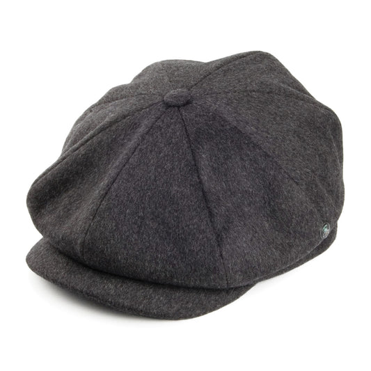 Casquette Gavroche En Laine Loden gris CITY SPORT