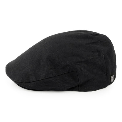Casquette Plate à Chevrons Hooligan Classic noir BRIXTON