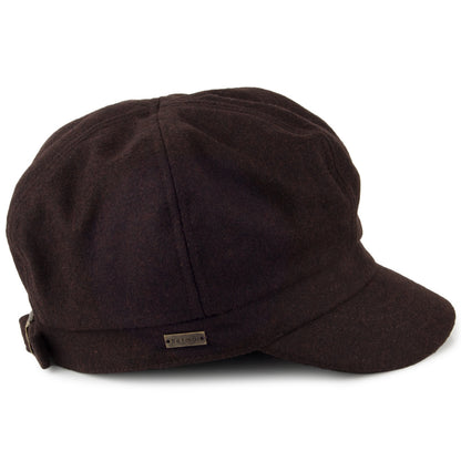 Casquette Gavroche Boy Meets Girl chocolat BETMAR