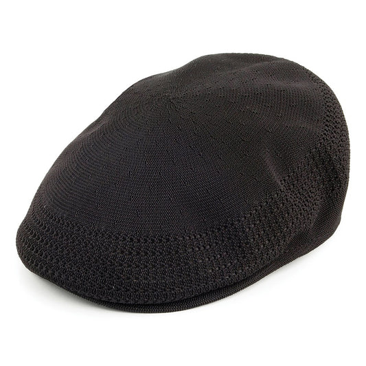 Casquette Plate en Tropic 504 Ventair noir KANGOL