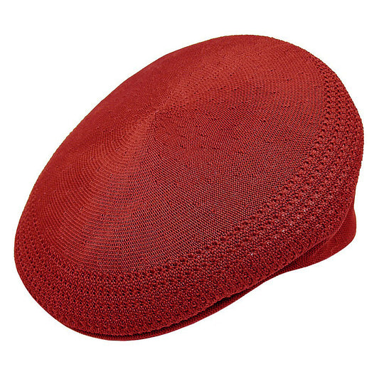 Casquette Plate en Tropic 504 Ventair écarlate KANGOL