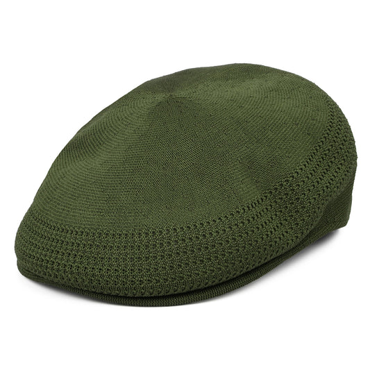 Casquette Plate en Tropic 504 Ventair vert militaire KANGOL