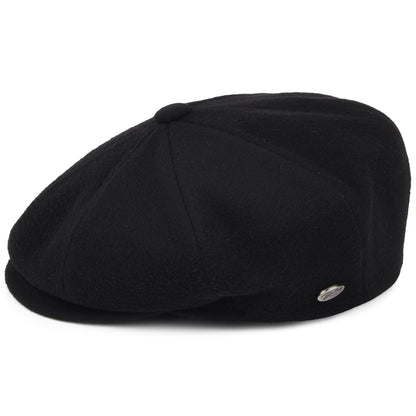 Casquette Gavroche Galvin noir BAILEY