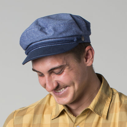 Casquette de Marin bleu-bleu marin BRIXTON