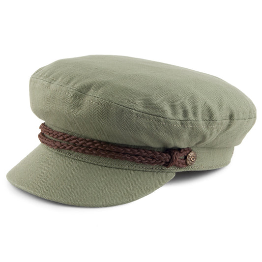 Casquette de Marin Fiddler olive clair BRIXTON