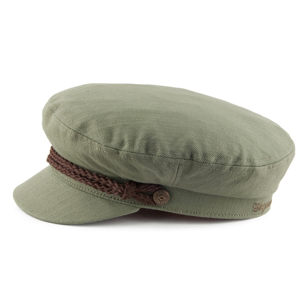 Casquette de Marin Fiddler olive clair BRIXTON