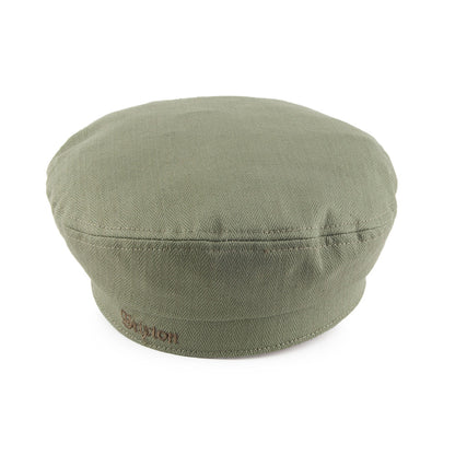 Casquette de Marin Fiddler olive clair BRIXTON