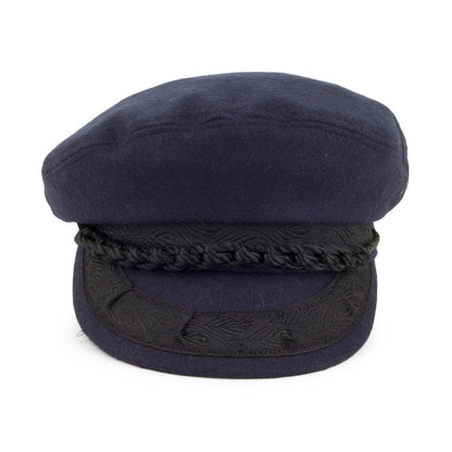 Casquette de Marin en Laine Classic bleu marine JAXON & JAMES
