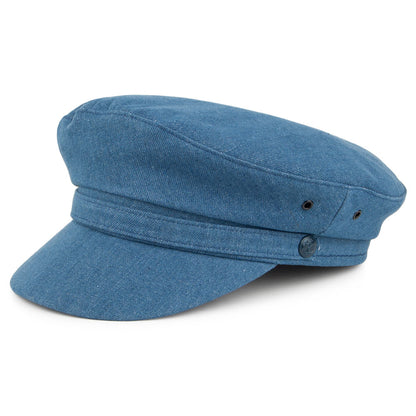 Casquette de Marin Classic en Coton denim JAXON & JAMES