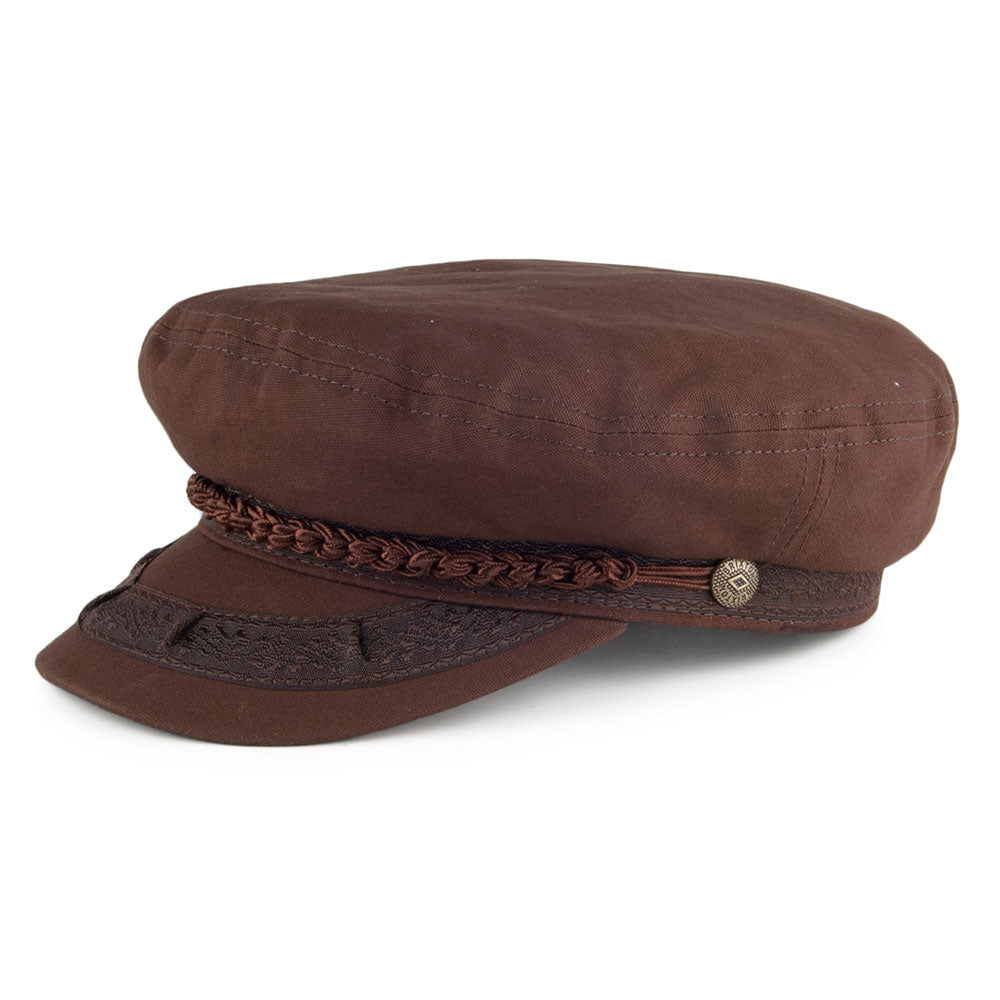 Casquette de Marin Fiddler Athens marron BRIXTON