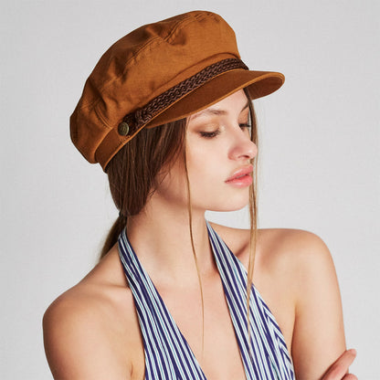 Casquette de Marin Fiddler cumin BRIXTON