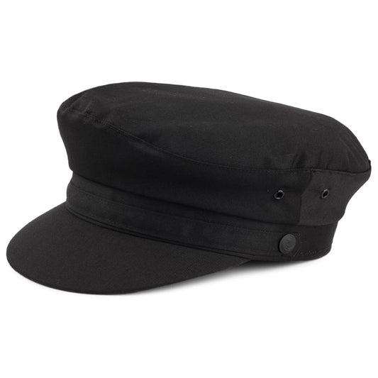 Casquette de Marin Classic en Coton noir JAXON & JAMES