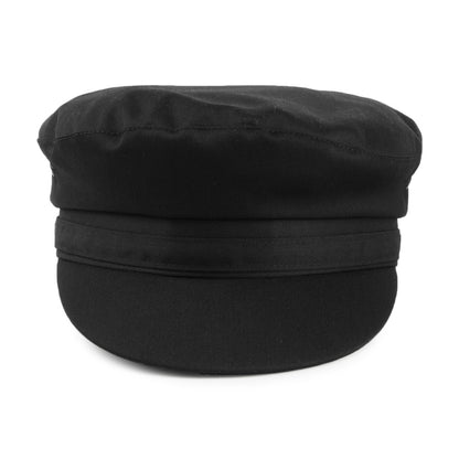 Casquette de Marin Classic en Coton noir JAXON & JAMES