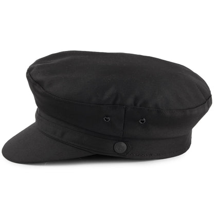 Casquette de Marin Classic en Coton noir JAXON & JAMES