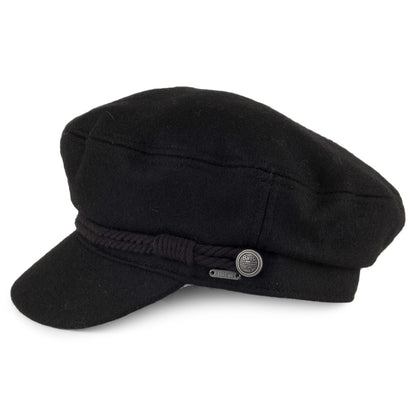 Casquette de Marin en Laine Skipper noir BARTS