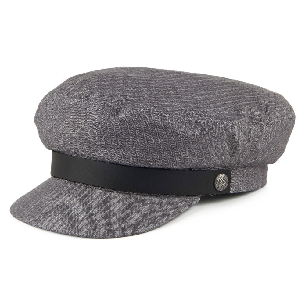 Casquette de Marin Fiddler mélange de gris BRIXTON