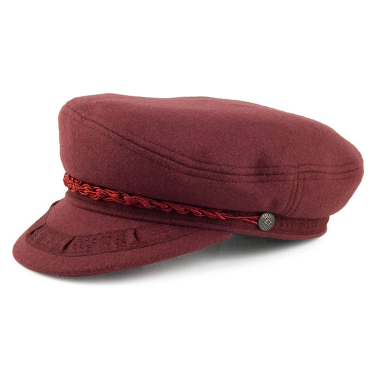 Casquette de Marin Athens merlot BRIXTON