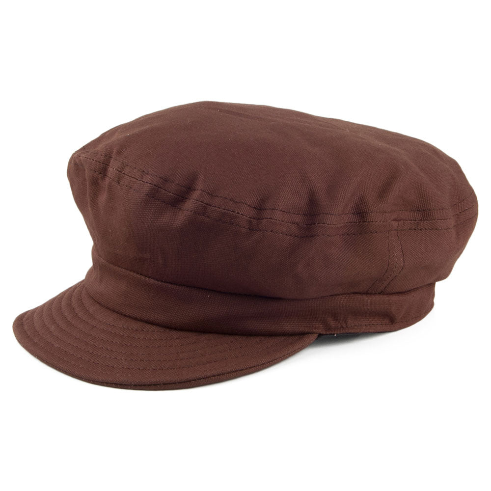 Casquette de Marin Fiddler Non Structurée marron BRIXTON