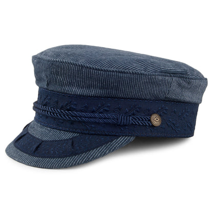 Casquette de Marin Fiddler Albany bleu marine BRIXTON