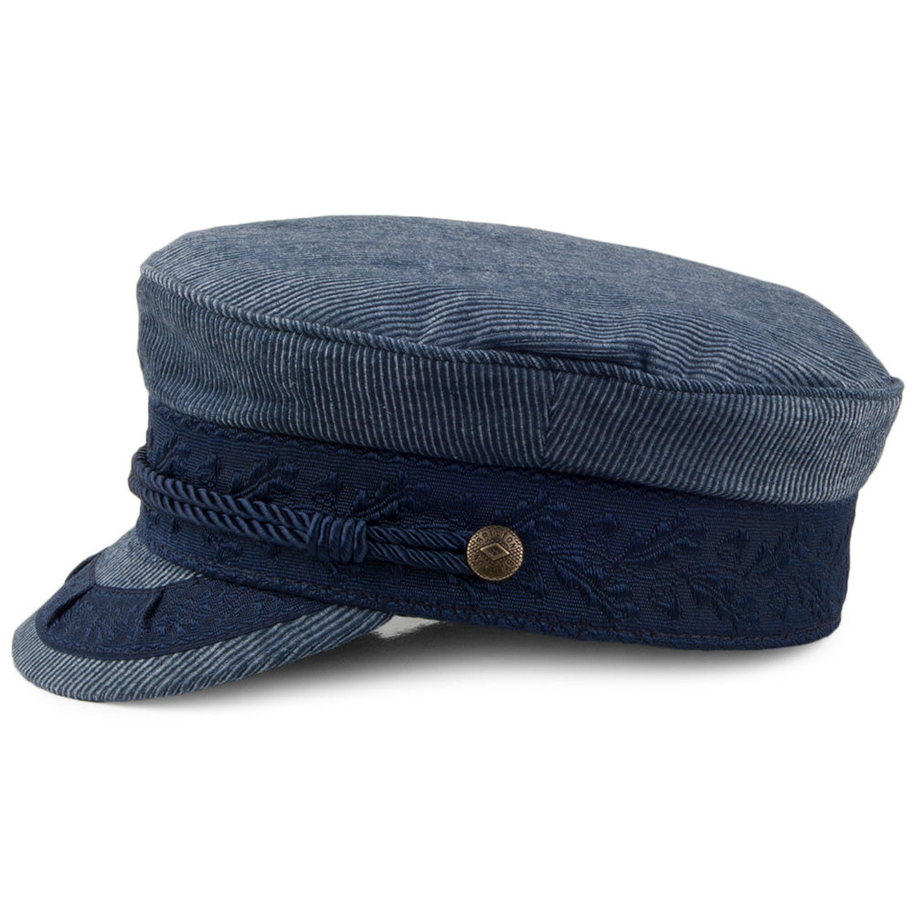 Casquette de Marin Fiddler Albany bleu marine BRIXTON