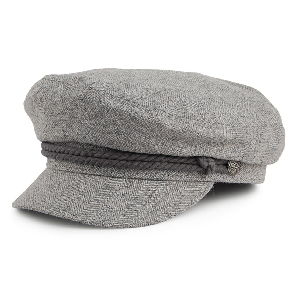 Casquette de Marin Fiddler II gris chiné BRIXTON