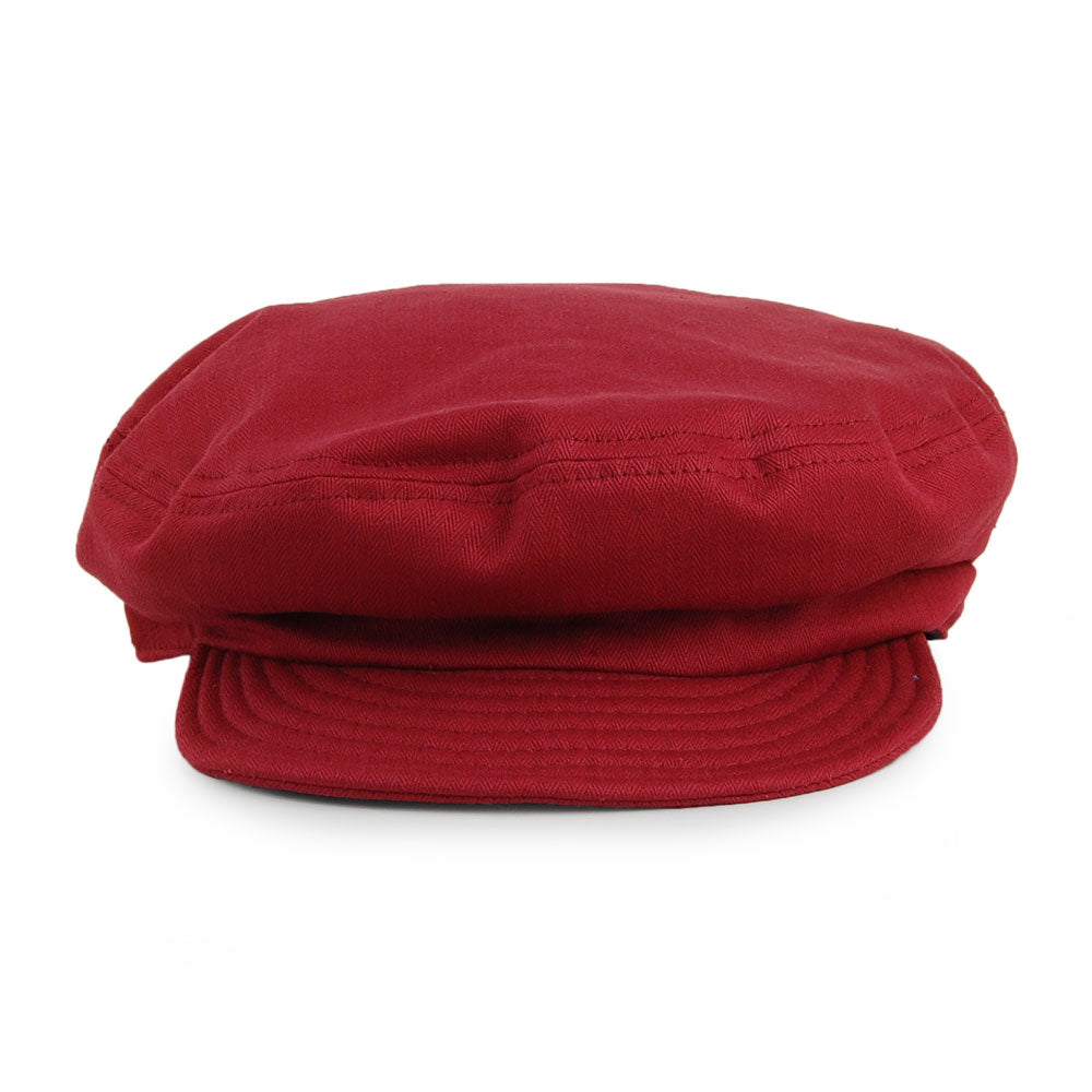 Casquette de Marin Non Structurée Fiddler II bordeaux BRIXTON