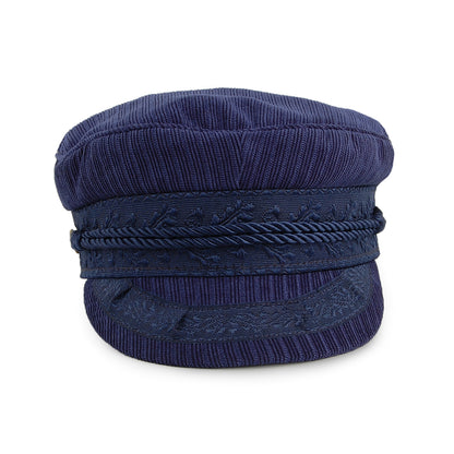 Casquette de Marin Fiddler Striée Albany bleu marine BRIXTON