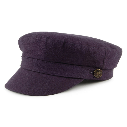Casquette de Marin en Lin Épais Paddington bleu marine CHRISTYS