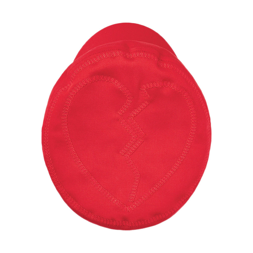 Casquette de Marin Fiddler Cœur Brodé rouge BRIXTON
