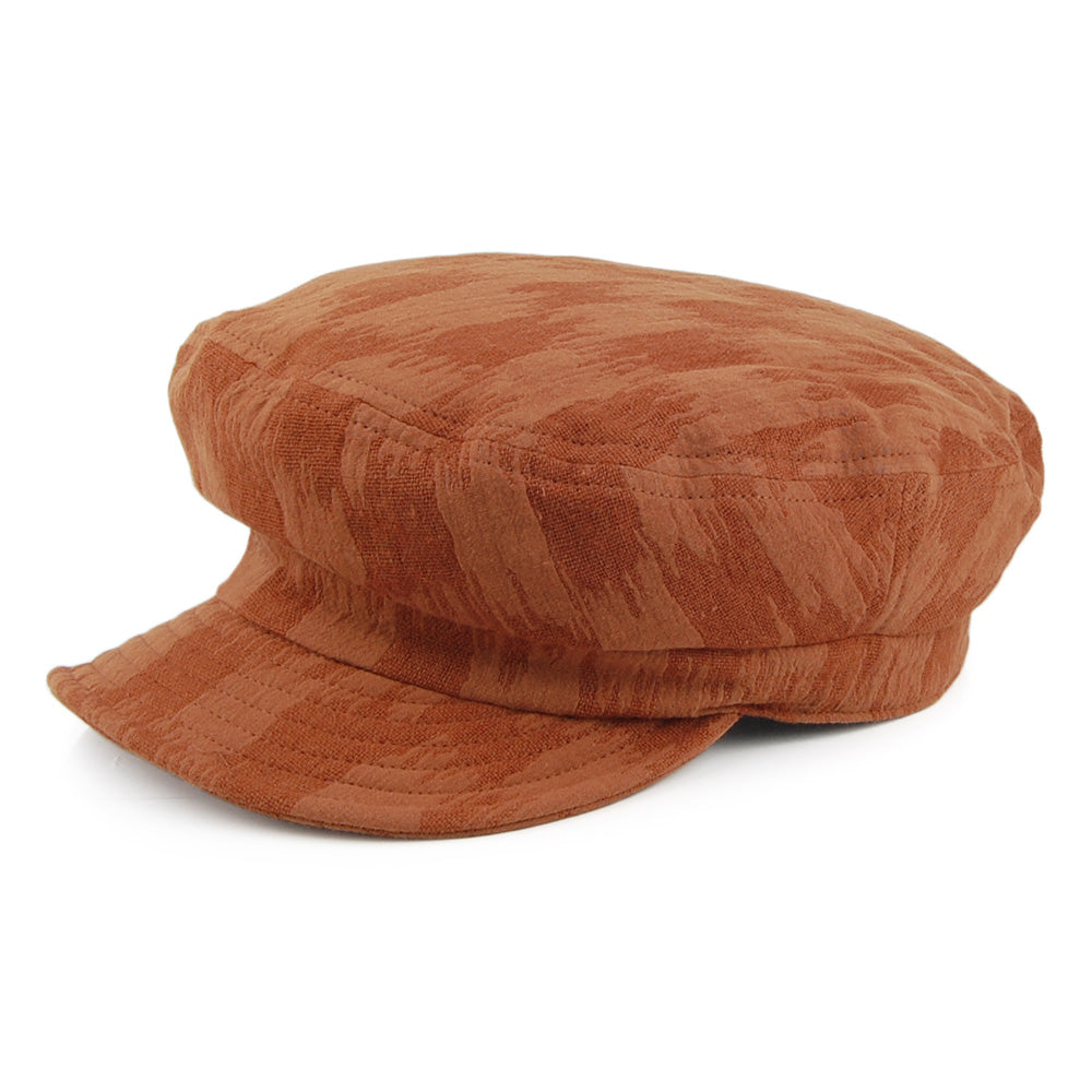 Casquette de Marin Fiddler Non Structurée marron-beige sable BRIXTON