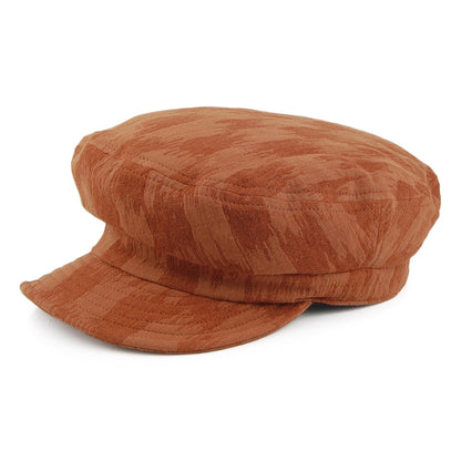 Casquette de Marin Fiddler Non Structurée marron-beige sable BRIXTON