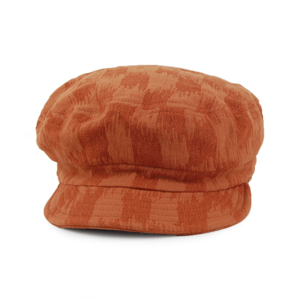 Casquette de Marin Fiddler Non Structurée marron-beige sable BRIXTON