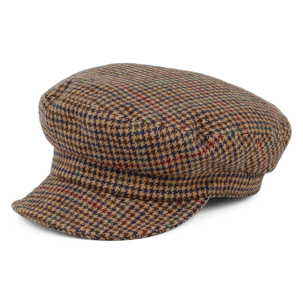 Casquette de Marin Fiddler Multi Plaid Non Structurée multicolore BRIXTON